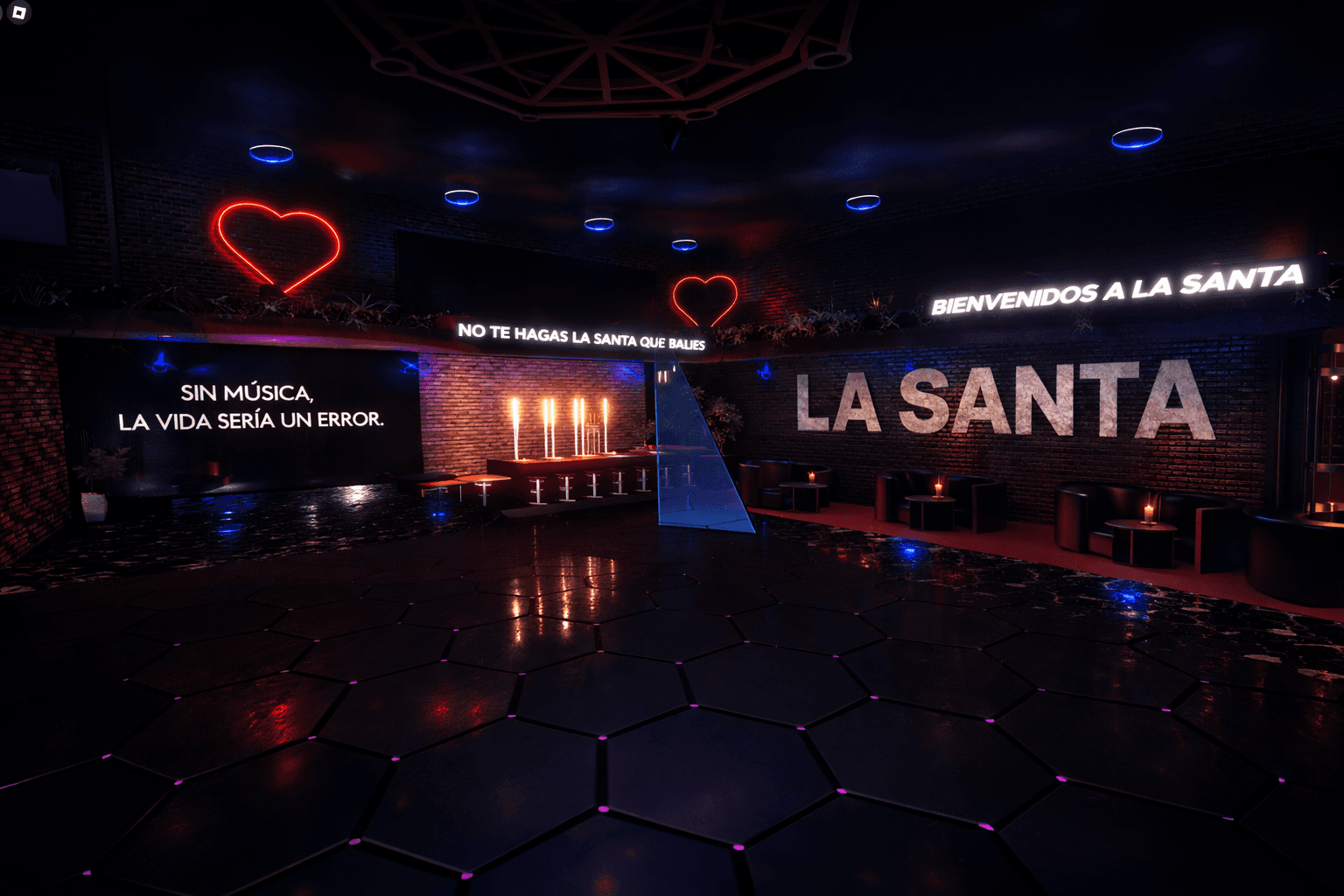 LA SANTA — Private Club