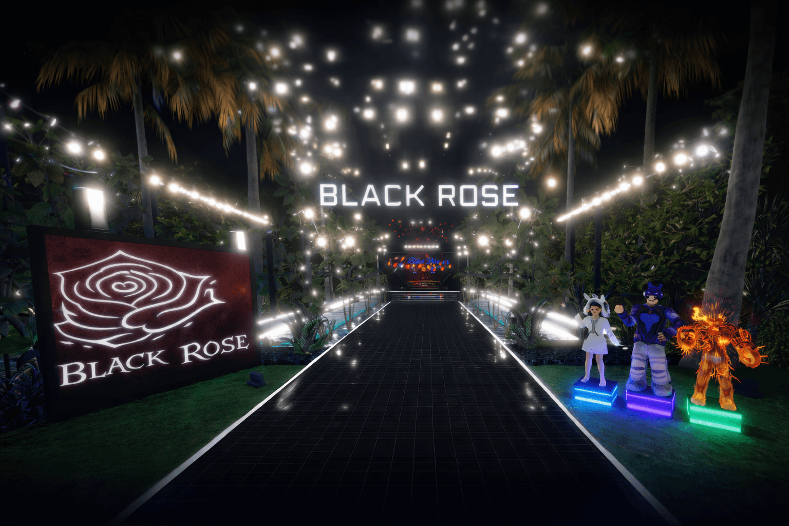 Black Rose — Social Club